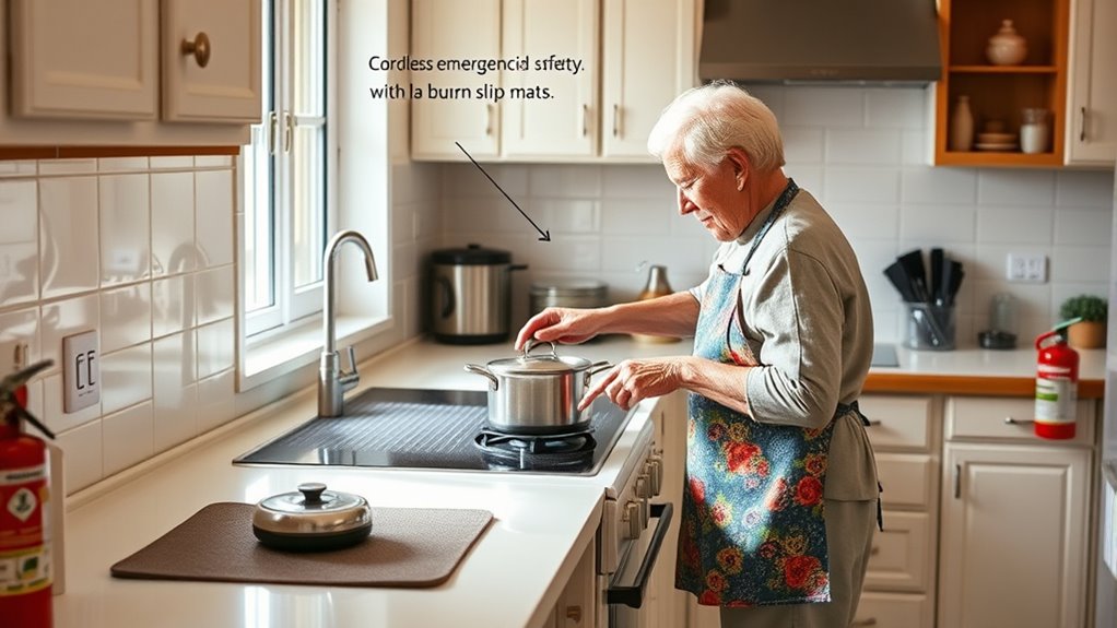 kitchen emergency preparedness plan