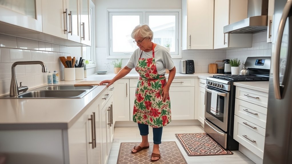 kitchen fall prevention tips