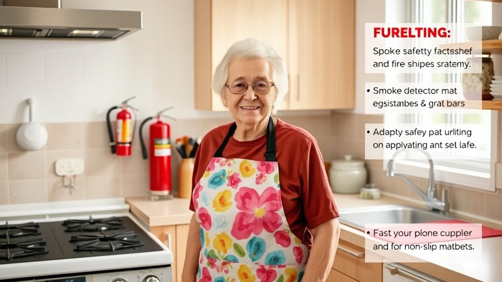 kitchen fire prevention tips