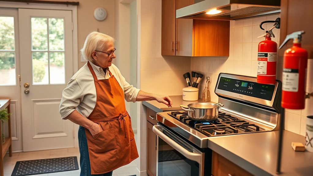 kitchen fire safety measures