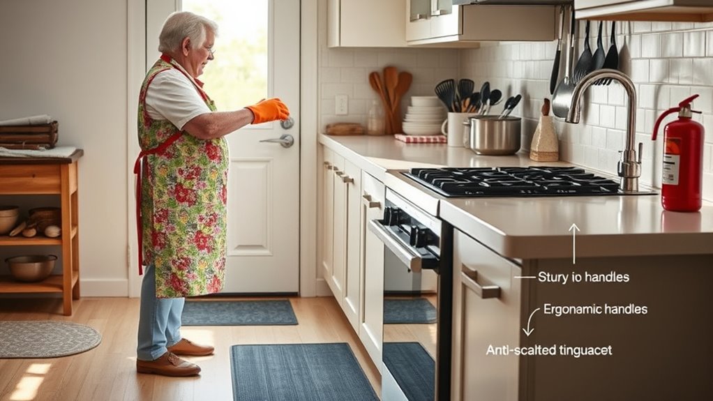 kitchen safety and mindfulness
