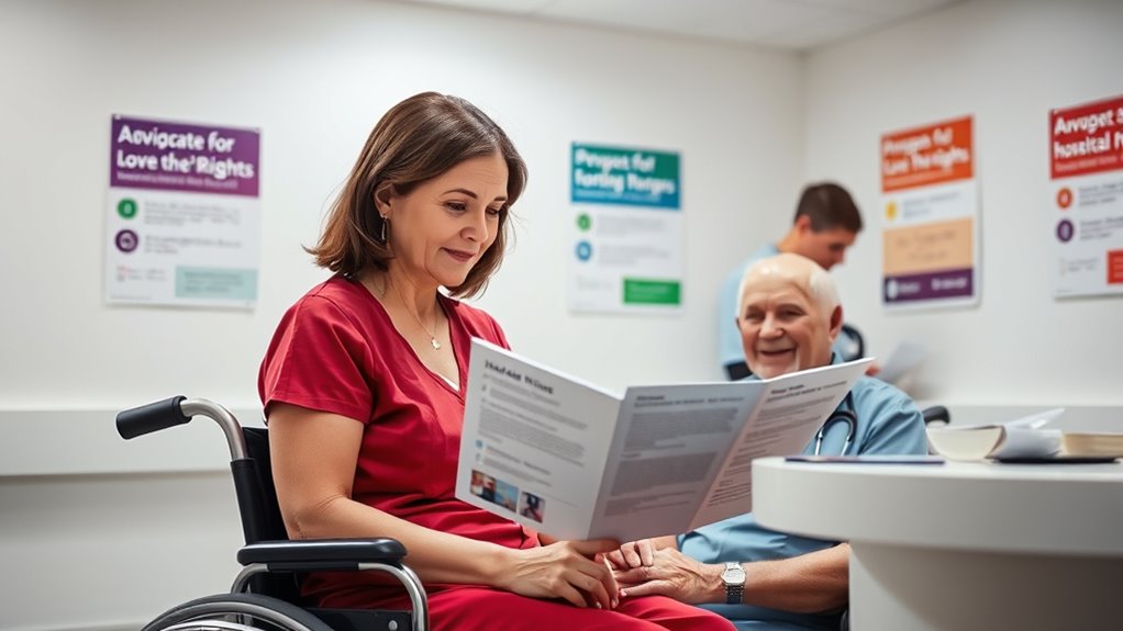 know hospital and patient rights