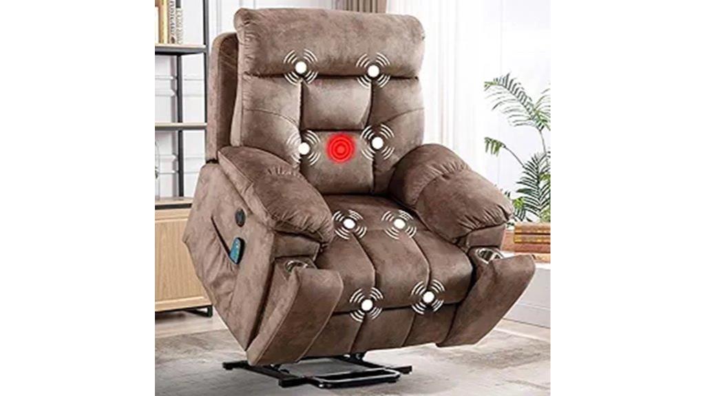large elderly lift recliner