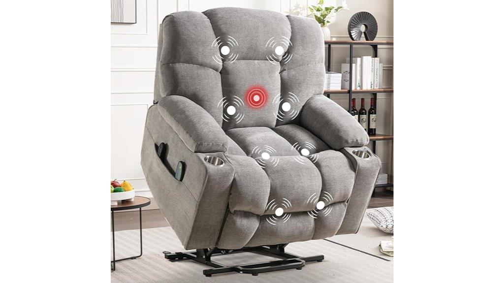 large elderly recliner chair