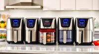large family air fryer options