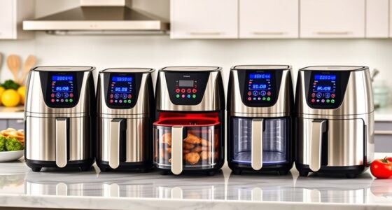 large family air fryer options