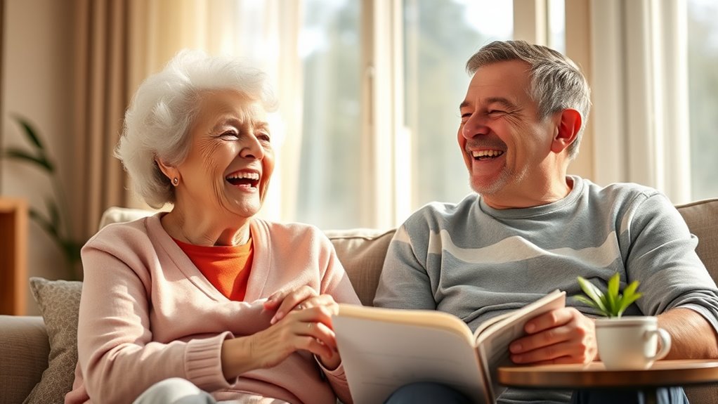 laughter boosts emotional resilience