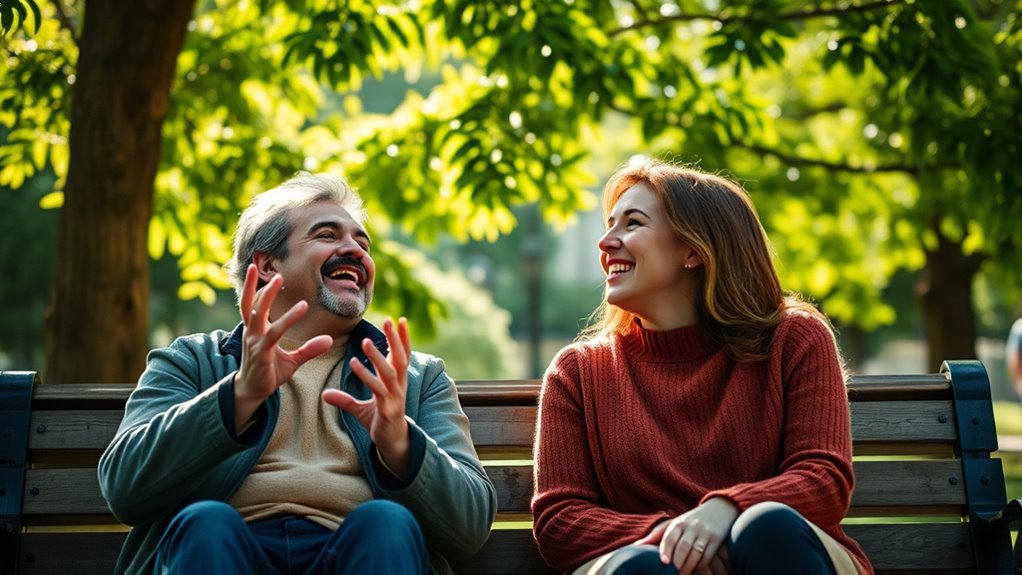 laughter strengthens relationship bonds