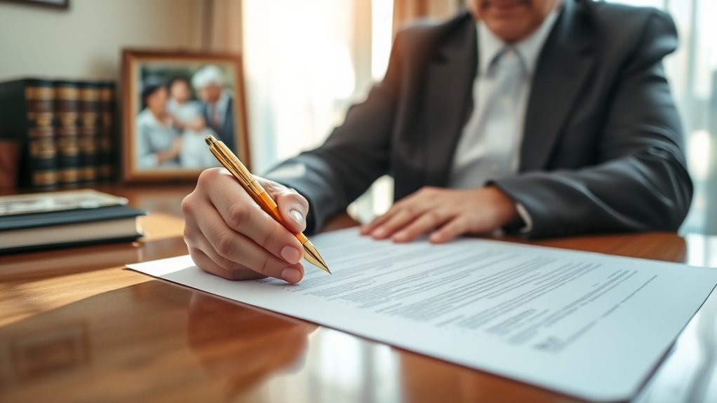 legal authority for decision making