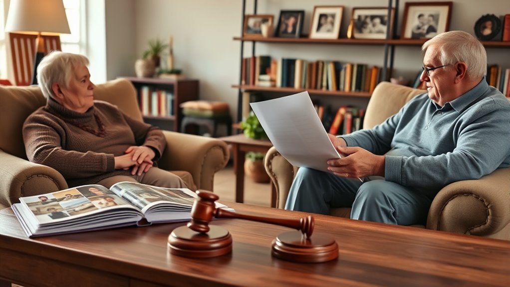 legal caregiving responsibilities clarified