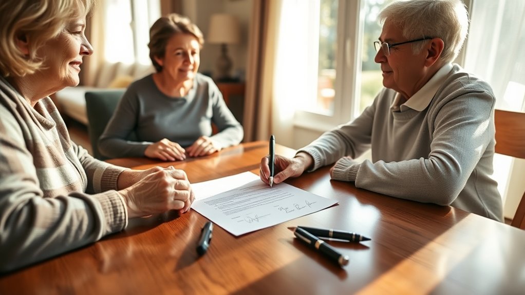 legal compensation care agreement