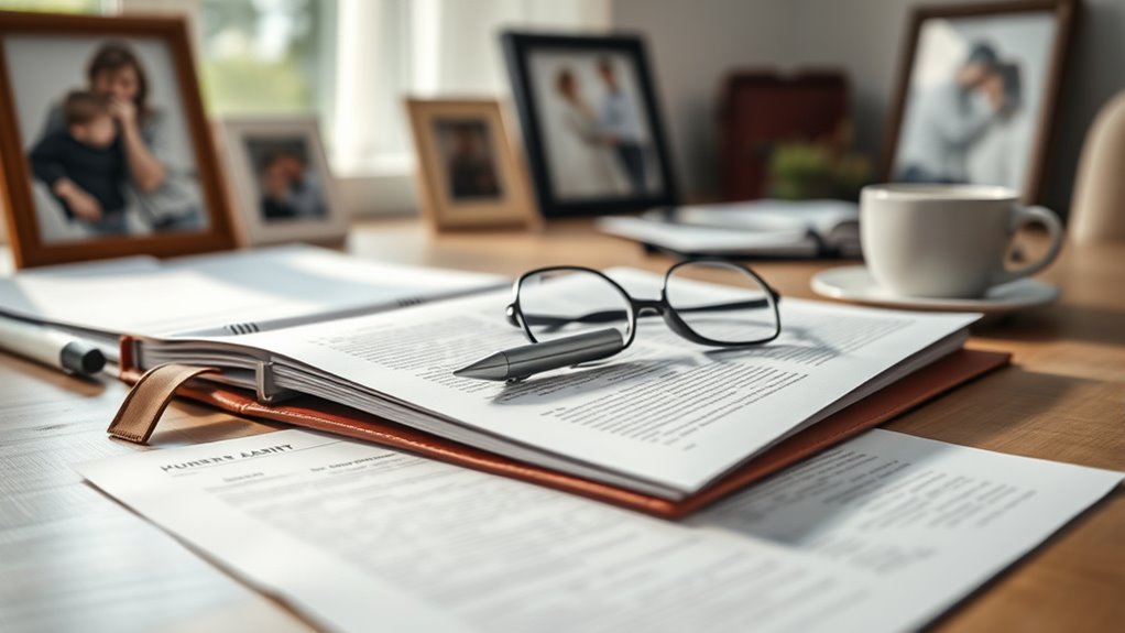 legal documents for caregivers