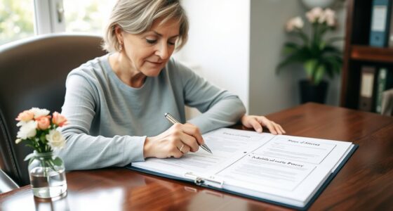 legal documents for caregiving