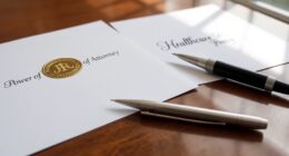 legal documents for healthcare