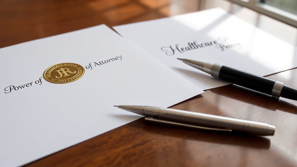 legal documents for healthcare