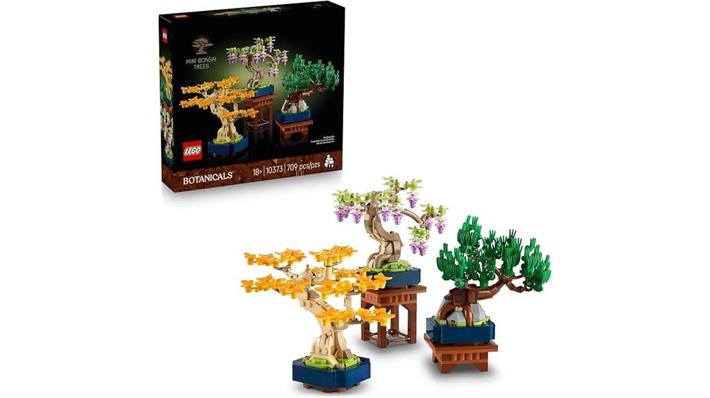 lego mini bonsai trees