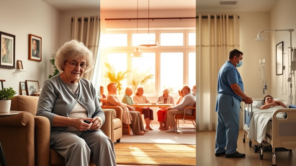 levels of medical support