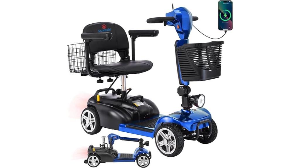 long range adult electric scooter