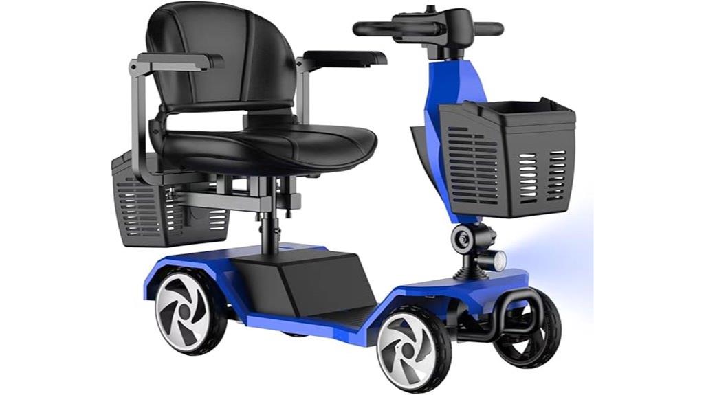 long range adult scooter