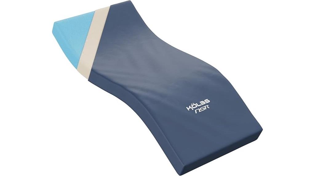 long term pressure redistribution foam