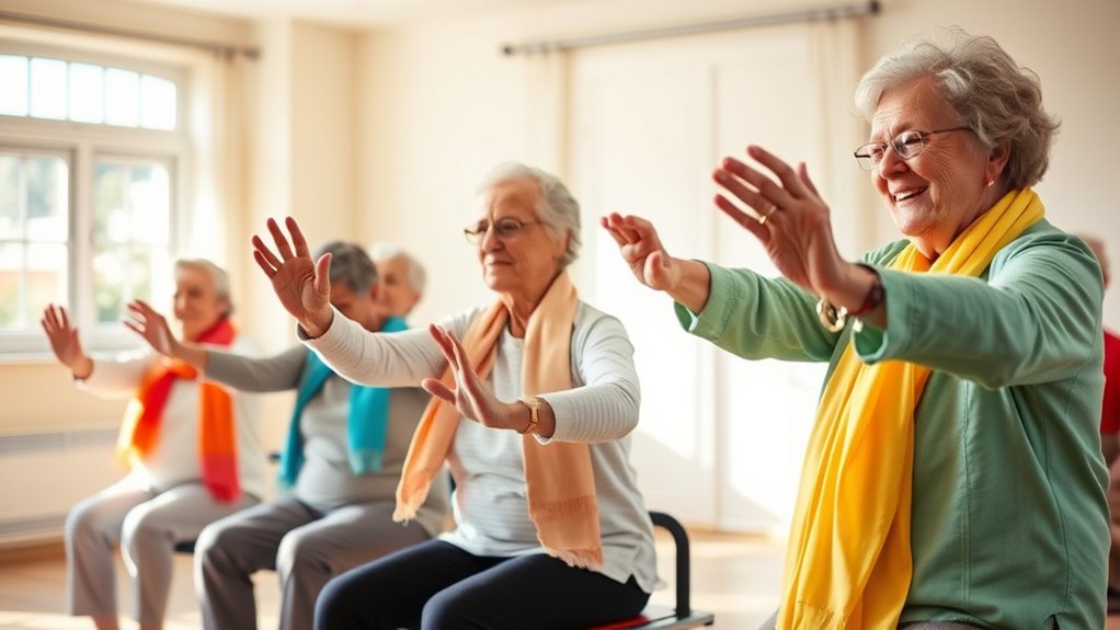 low impact movement benefits seniors