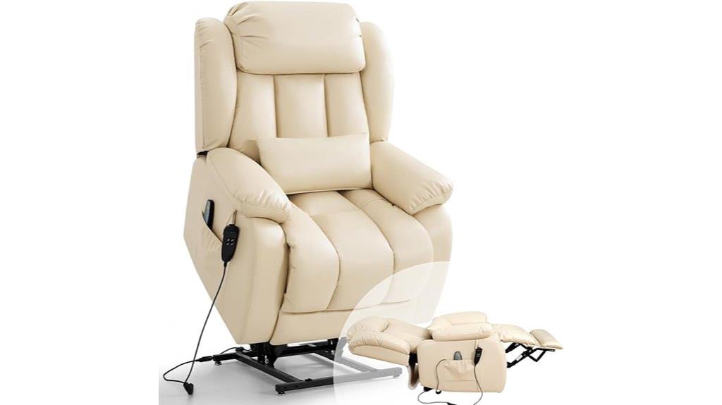 luxurious adult recliner chair