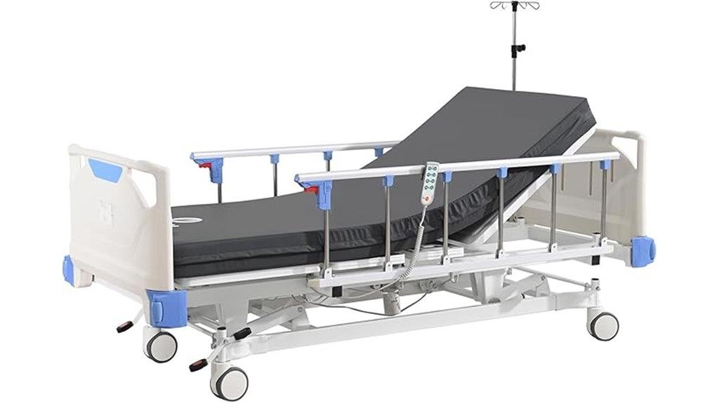 luxury adjustable hospital bed