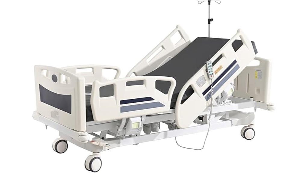 luxury electric hospital bed