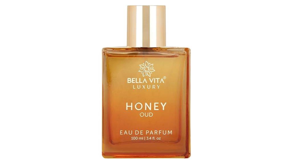 luxury honey oud perfume