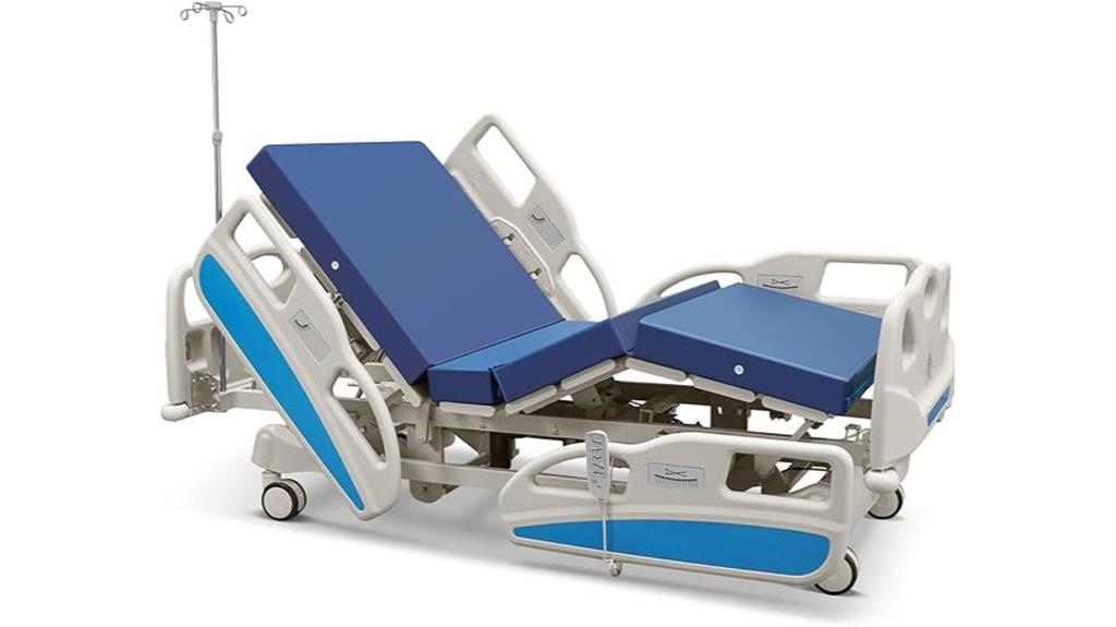 luxury hospital bed with motor