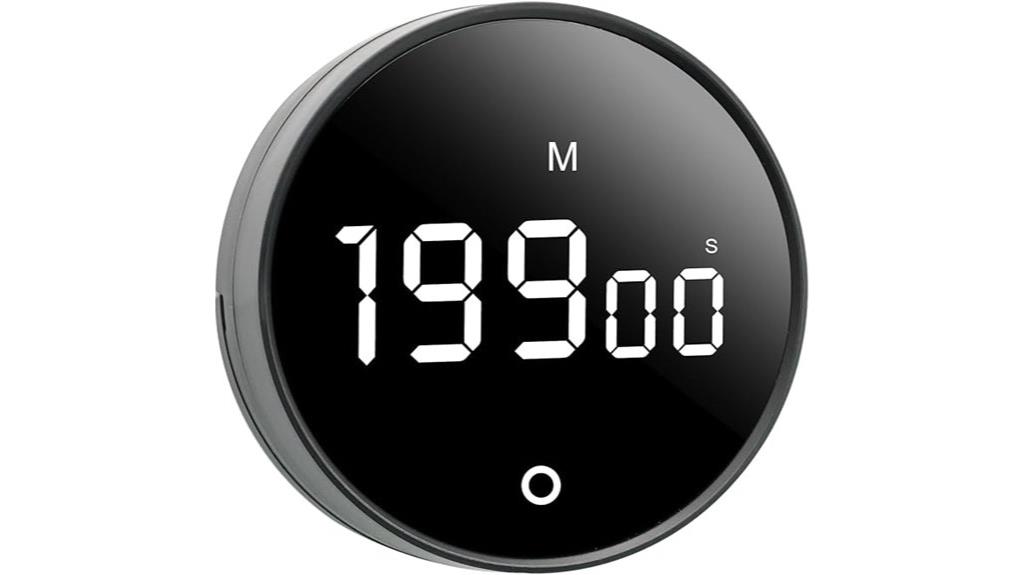 magnetic 199 minute digital timer