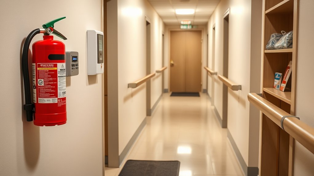 maintain accessible emergency supplies