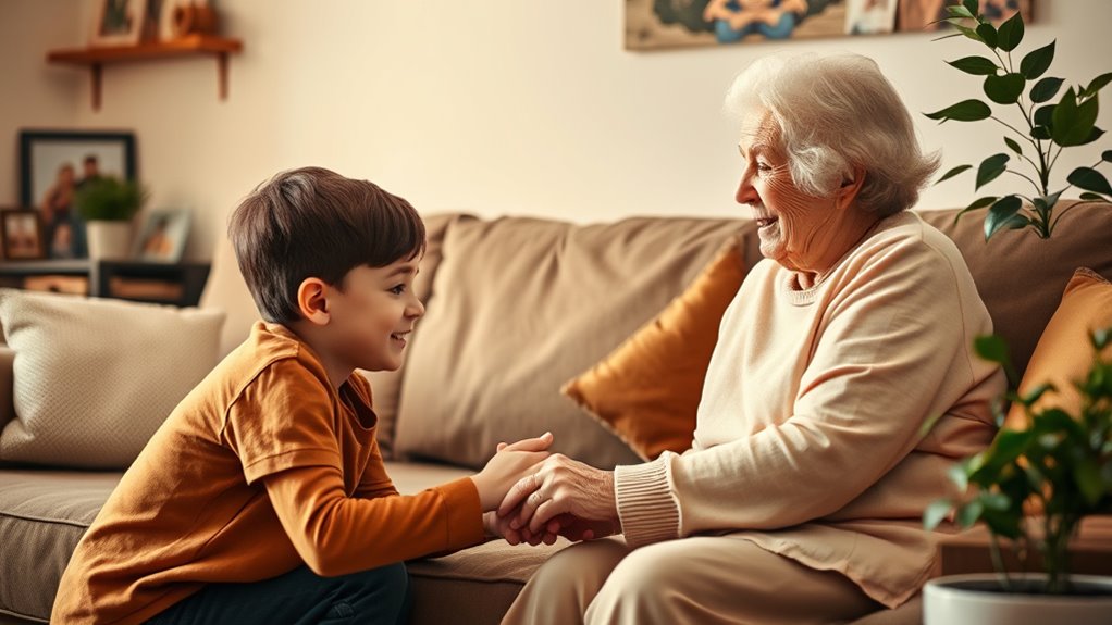 maintain eye contact attentively