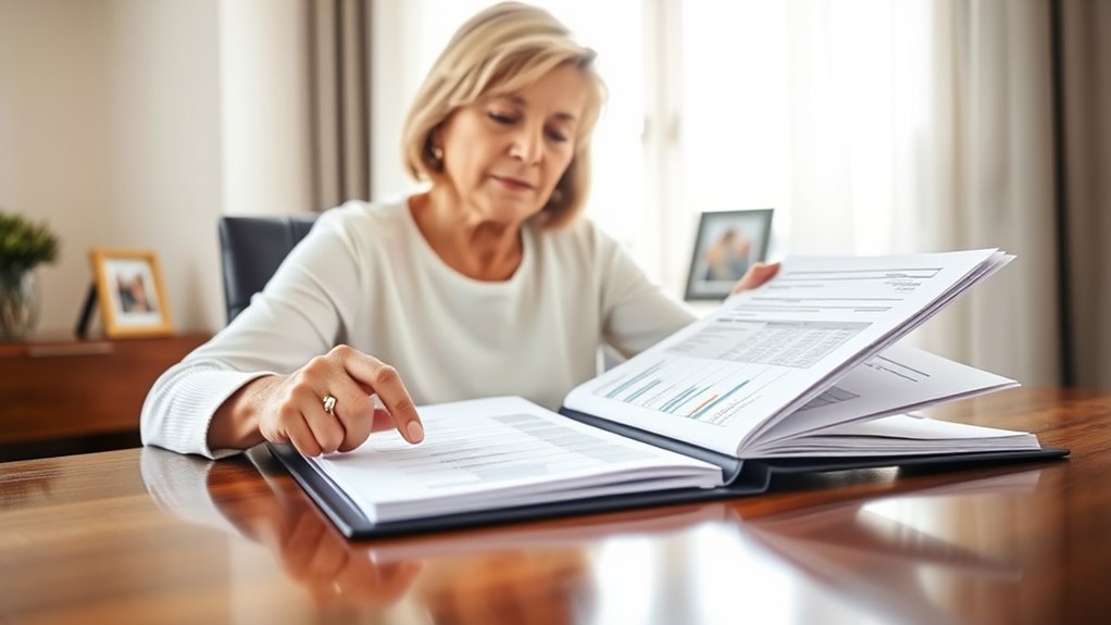 manage elderly mom s finances responsibly