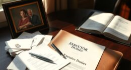 manage estate after loss