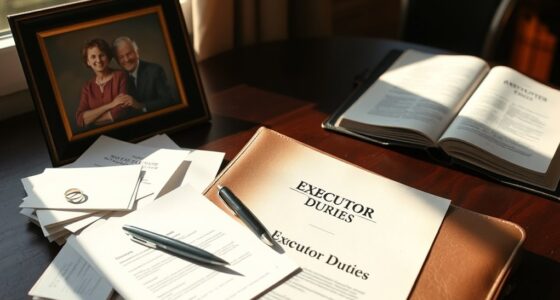 manage estate after loss