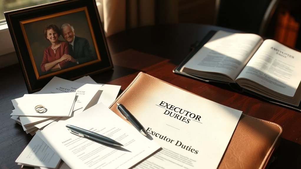 manage estate after loss