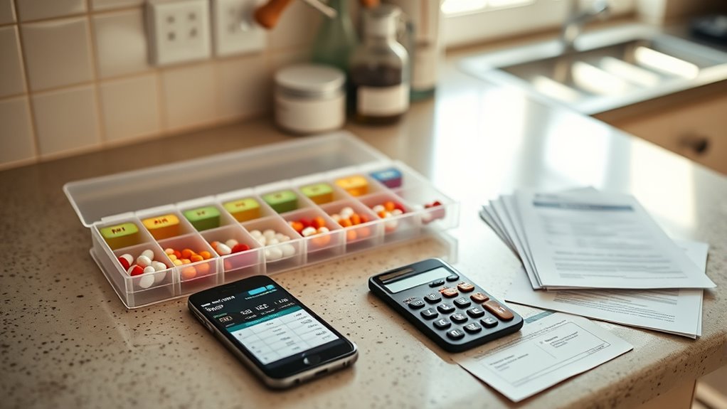 manage insurance and medications