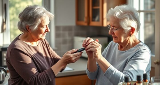 managing elderly diabetic care