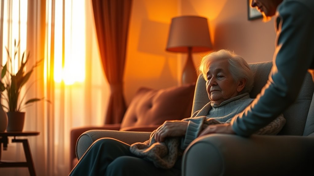 managing evening agitation effectively