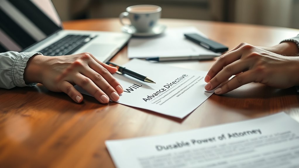 managing financial legal documents