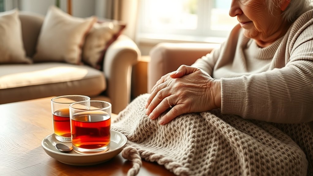 managing senior arthritis pain