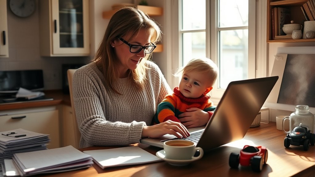 managing work and care