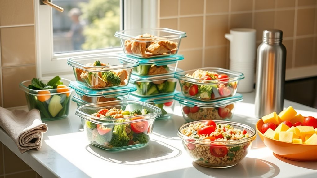 meal prep for busy days