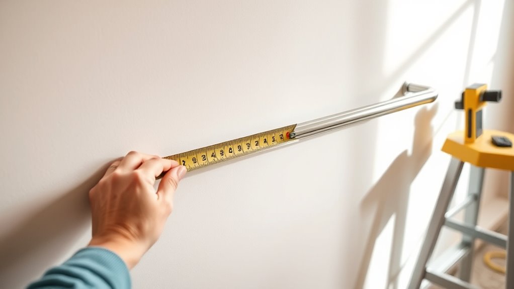 measure mark level secure