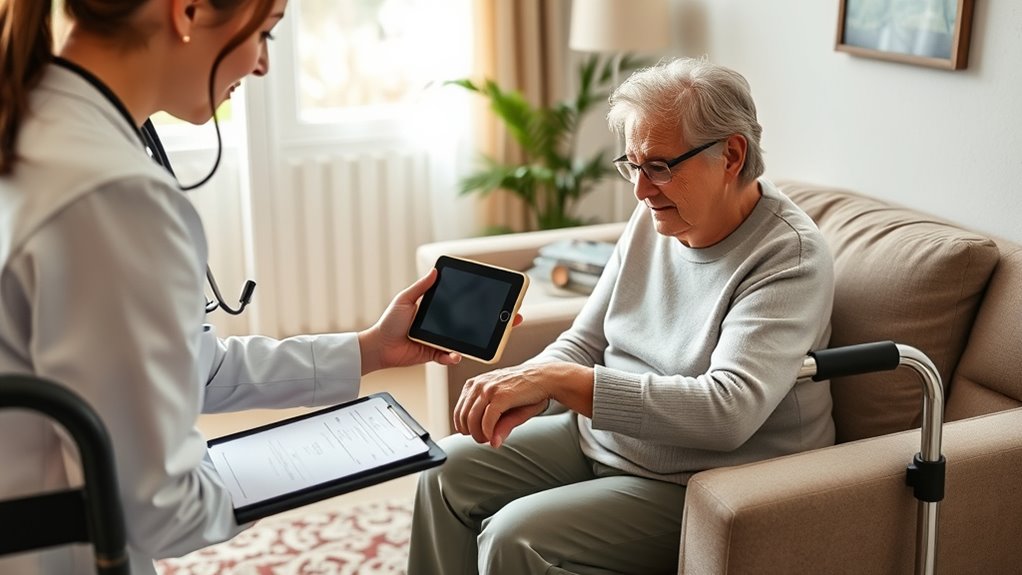 medical evaluation and fall prevention