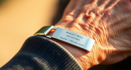 medical id bracelet importance