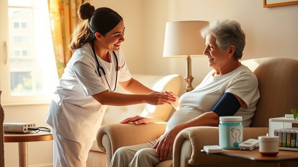 medicare home health coverage
