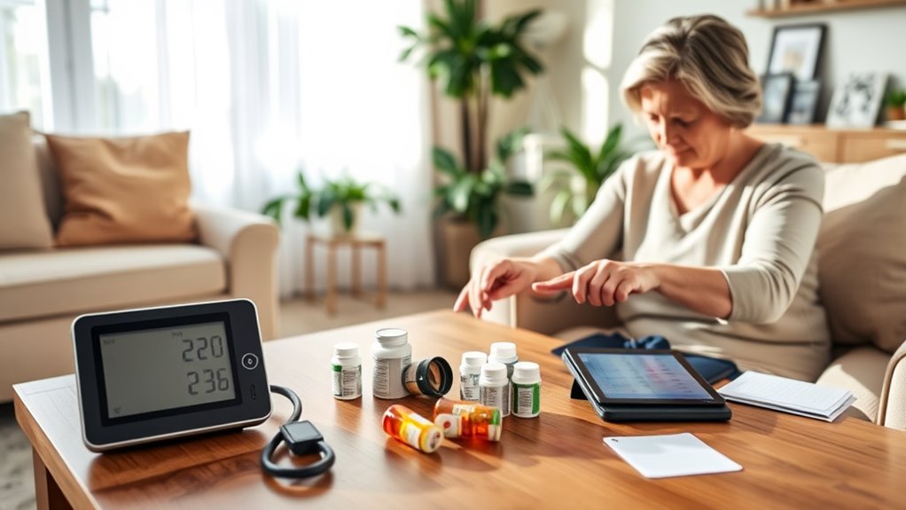 medication management and vital monitoring
