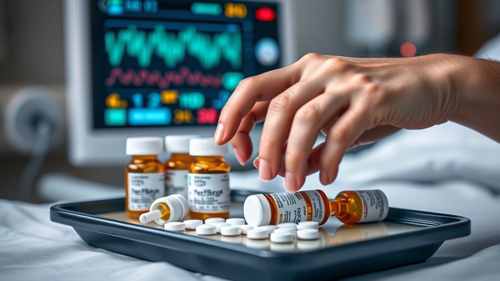 medication risks require careful monitoring